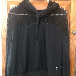 Zyia mesh Winner hoodie sz L